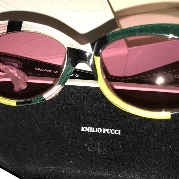 Emilio Pucci Vintage 2004 Sunglasses - Ready to Wear Collection - New in Box. - Picture 8 of 16